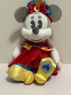 Minnie Mouse Main Attraction Plush; Dumbo, 10 of 12.